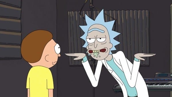 Rick Sanchez and The Stolen Szechuan Sauce
