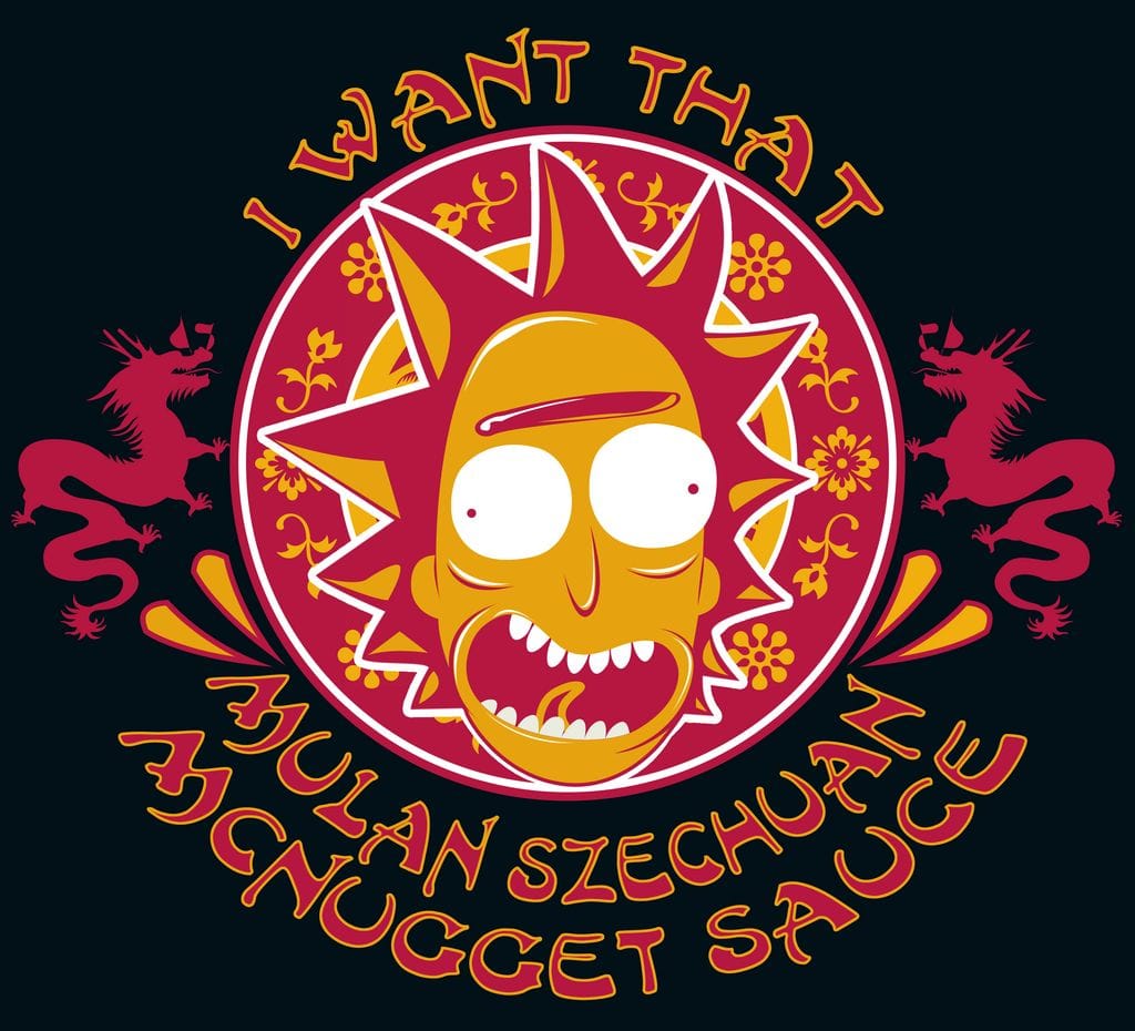 The Stolen Szechuan Sauce